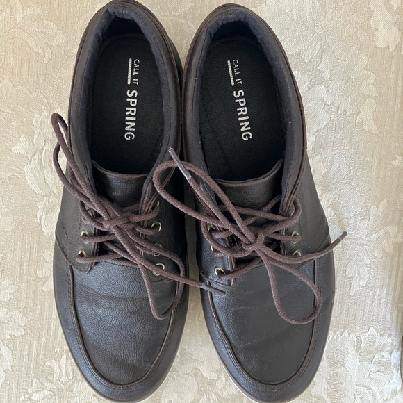 Men’s Casual Leather Shoes 10 - Picture 3 of 4